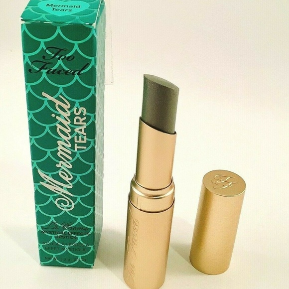 Too Faced Other - TOO FACED Magic Crystal Lip Topper Mermaid TEARS